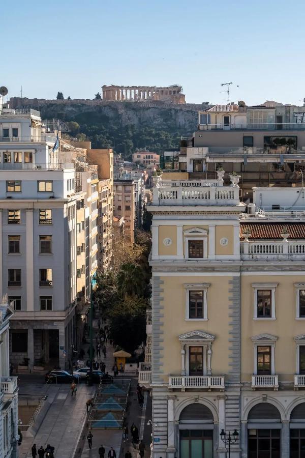 Amazing Apartments @ Aiolou Str. Athens Luaran gambar
