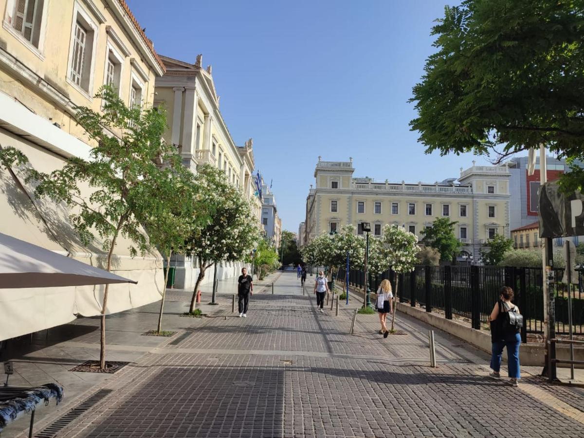 Amazing Apartments @ Aiolou Str. Athens Luaran gambar