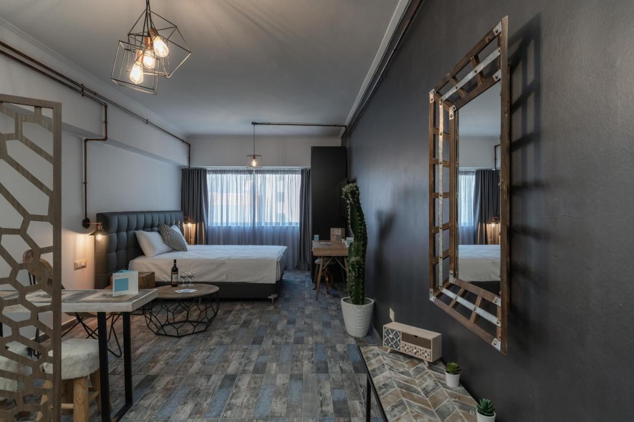 Amazing Apartments @ Aiolou Str. Athens Luaran gambar