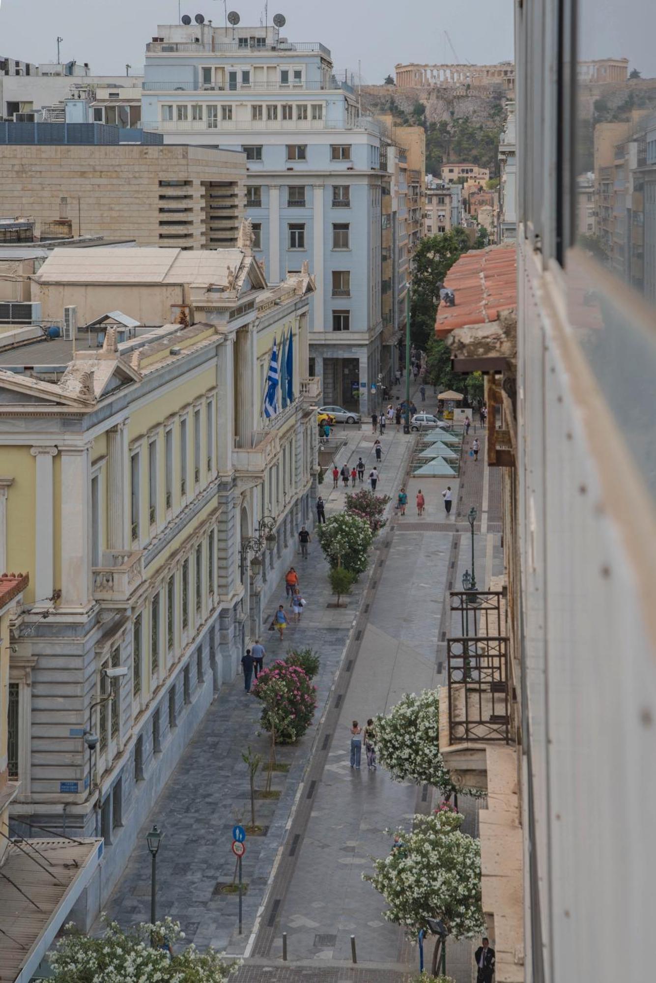 Amazing Apartments @ Aiolou Str. Athens Luaran gambar