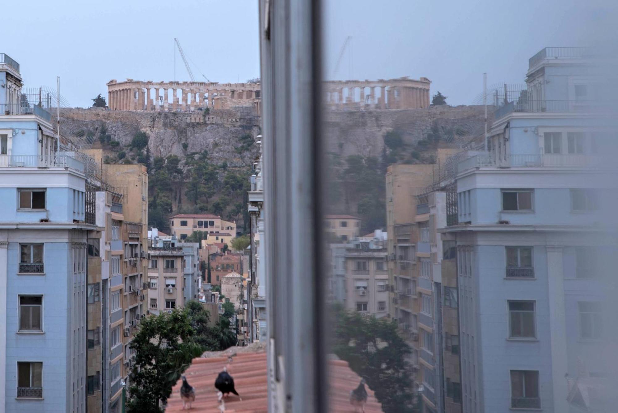 Amazing Apartments @ Aiolou Str. Athens Luaran gambar