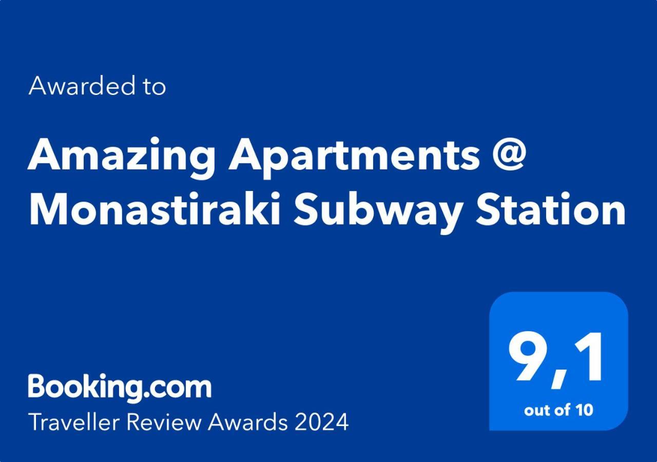 Amazing Apartments @ Aiolou Str. Athens Luaran gambar