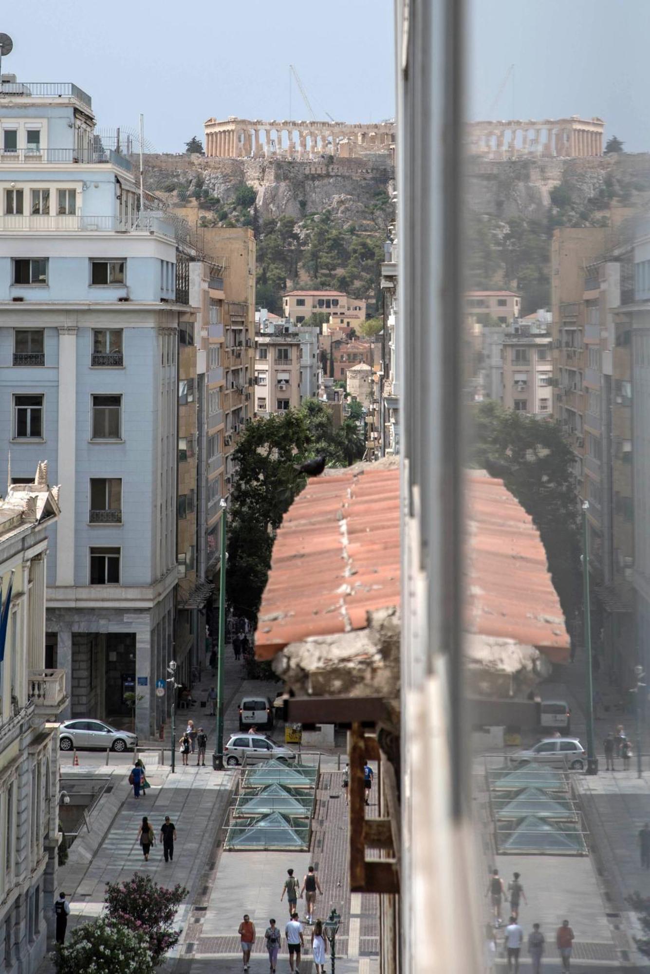 Amazing Apartments @ Aiolou Str. Athens Luaran gambar