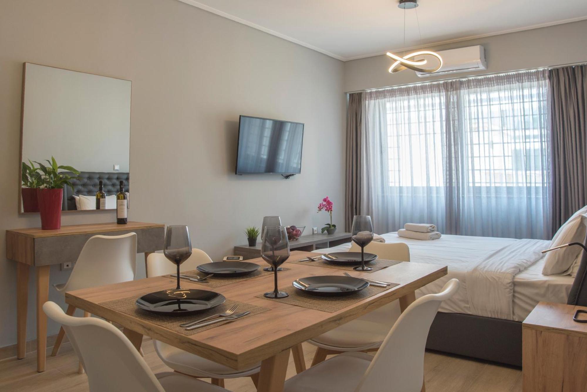 Amazing Apartments @ Aiolou Str. Athens Luaran gambar
